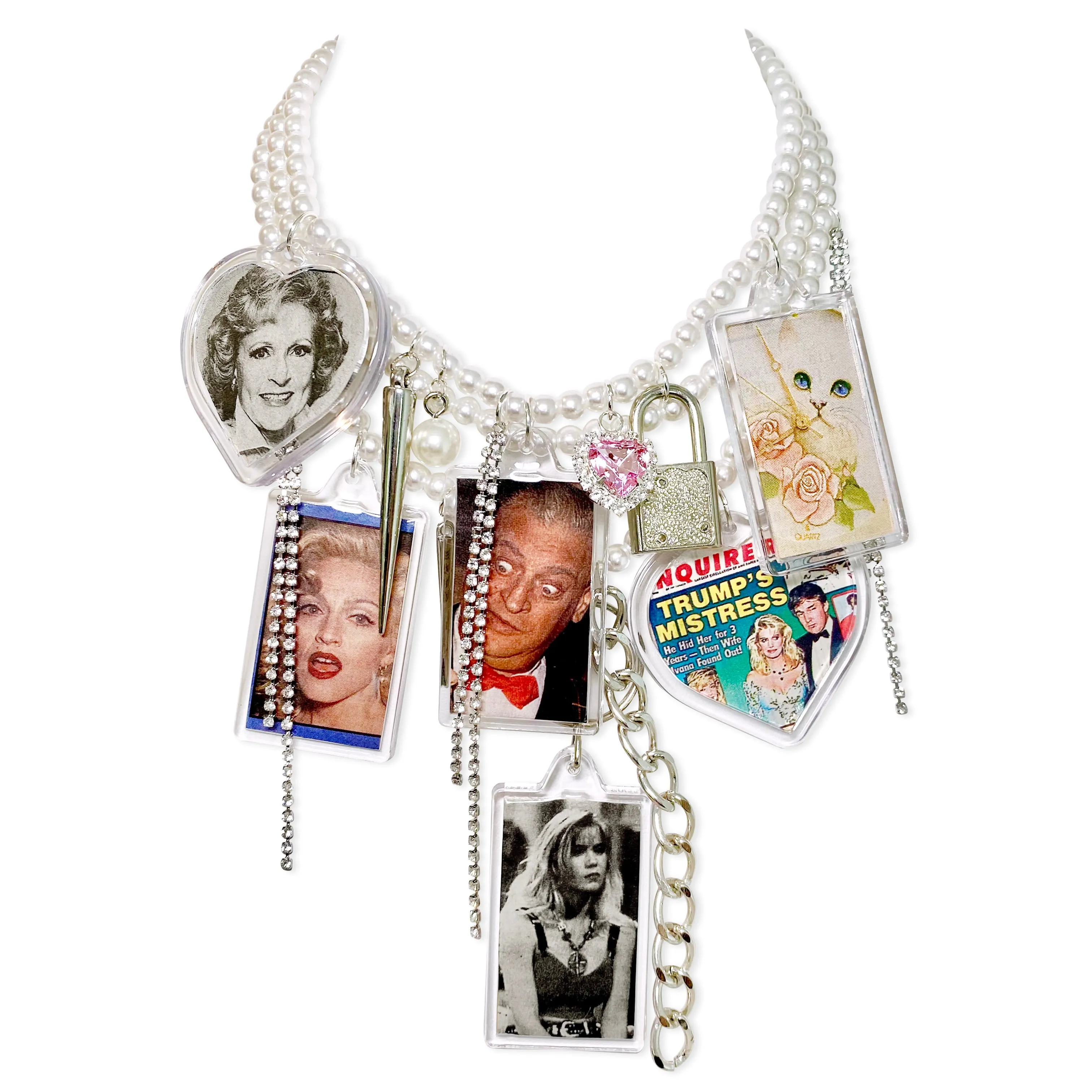 1990 Enquirer Vintage Remix Necklace