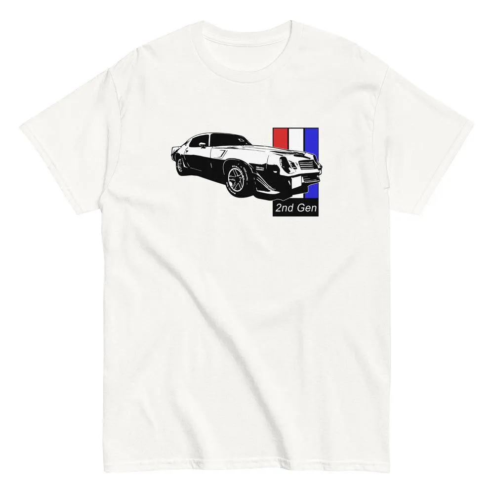 2nd Gen Camaro T-Shirt, 79 Z28 Tee Shirt