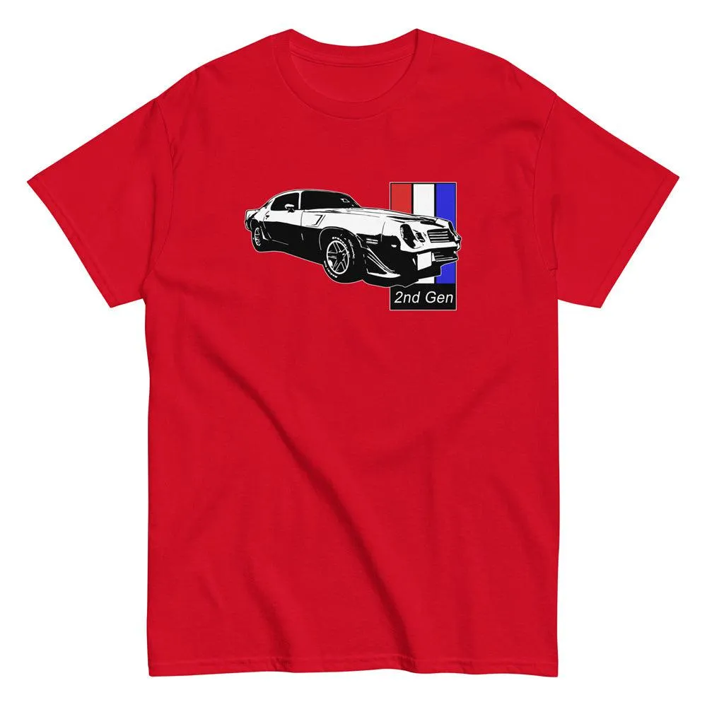 2nd Gen Camaro T-Shirt, 79 Z28 Tee Shirt