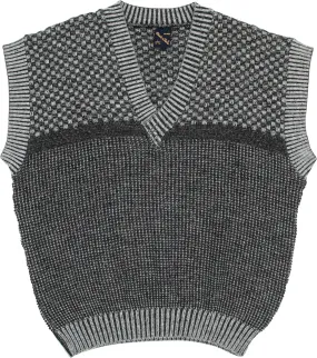 80s Knitted Sweater Vest | ThriftTale