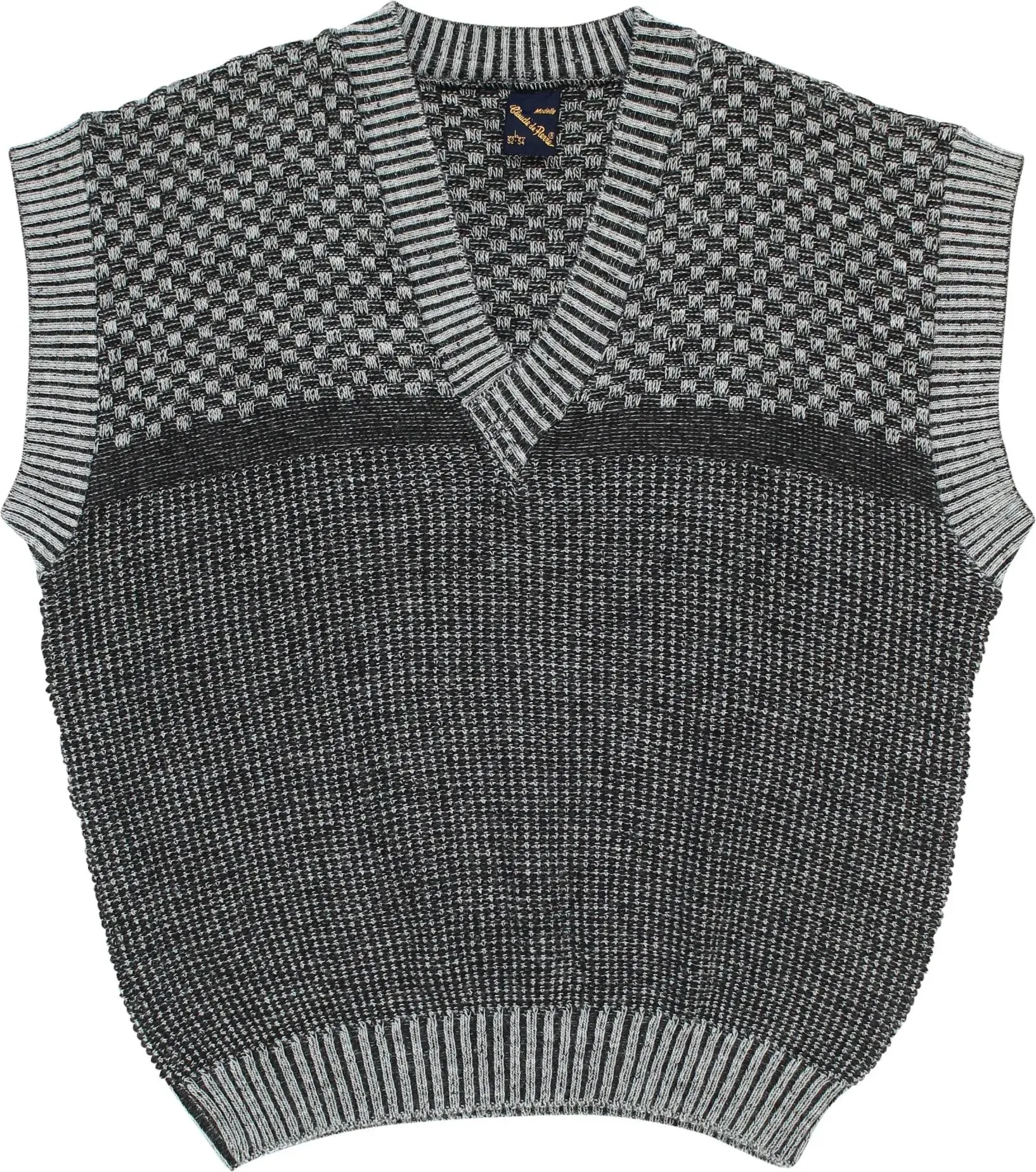 80s Knitted Sweater Vest | ThriftTale