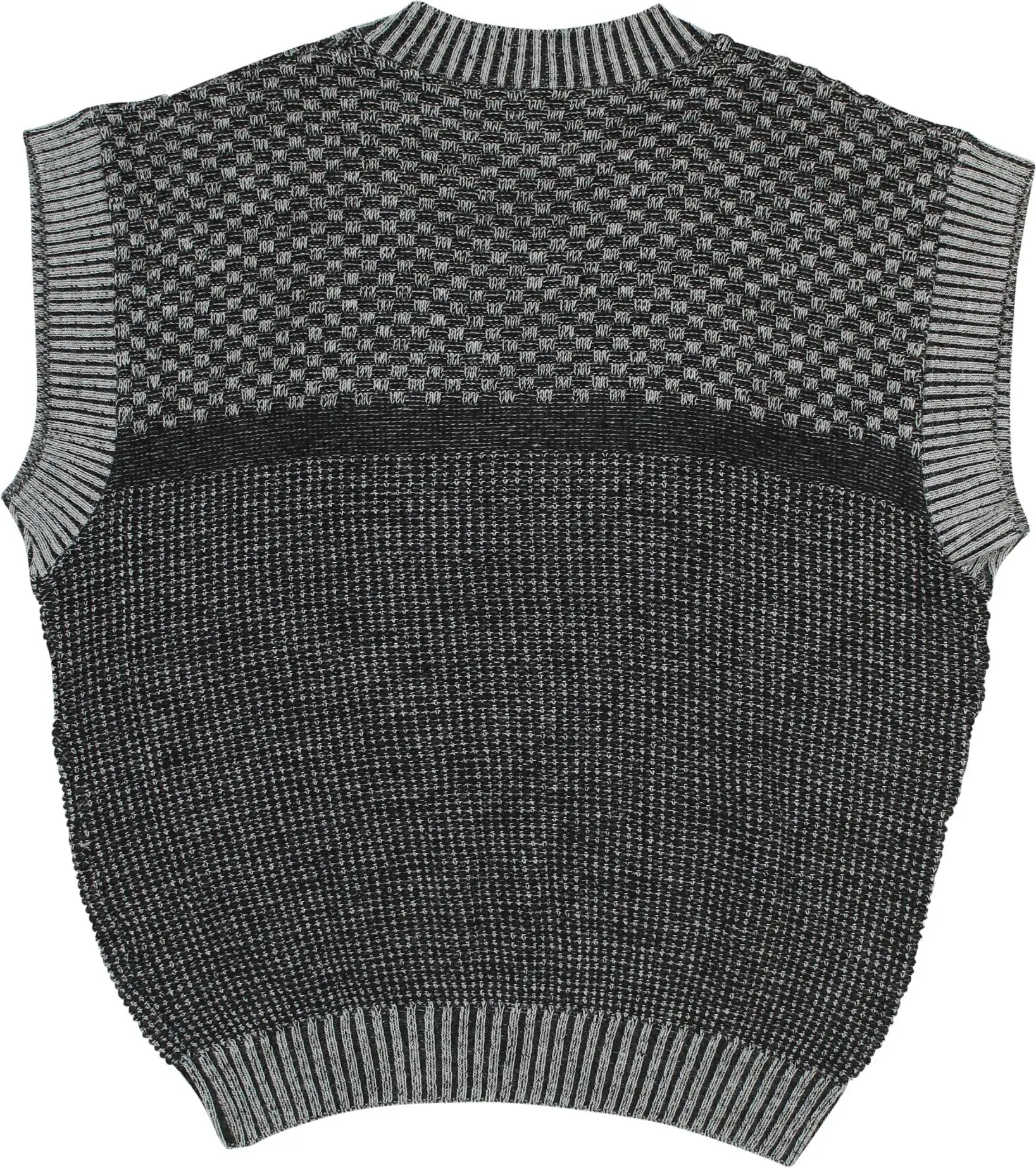 80s Knitted Sweater Vest | ThriftTale