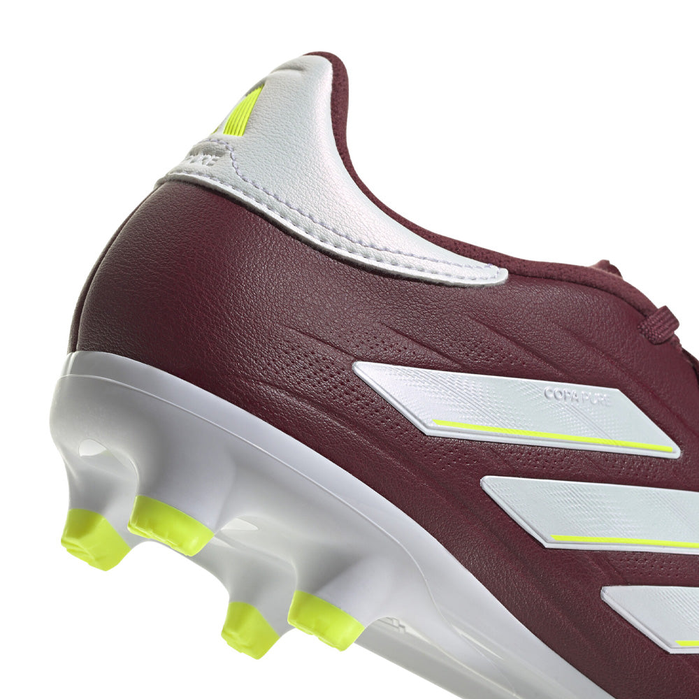 Adidas Copa Pure League II FG Football Boots (Shadow Red/White)