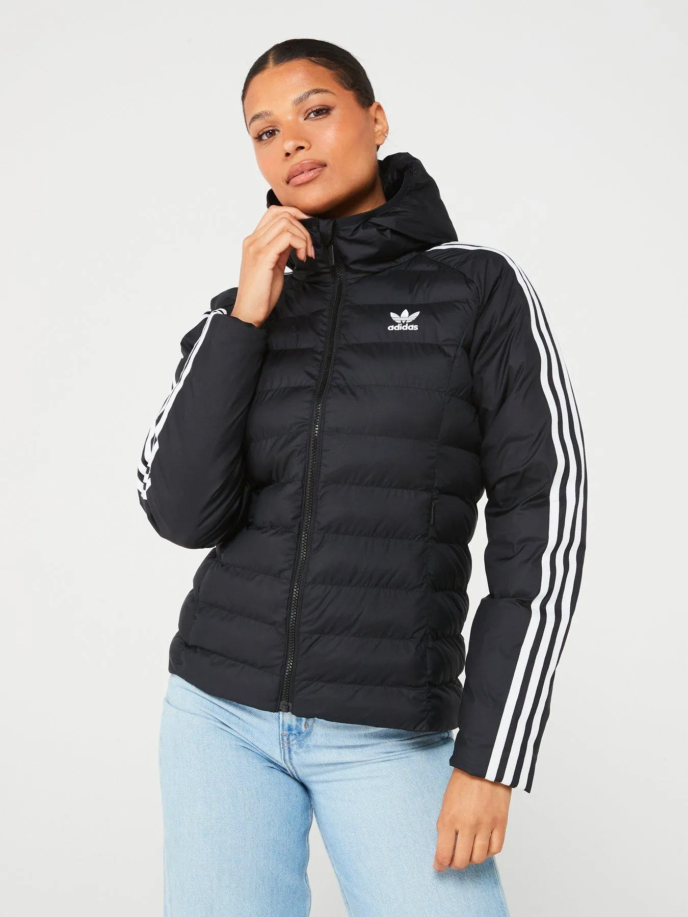 Adidas Originals Womens Slim Jacket - Black