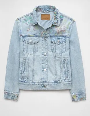 AE Pride Denim Jacket-