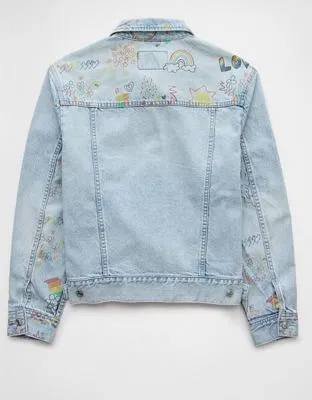 AE Pride Denim Jacket-