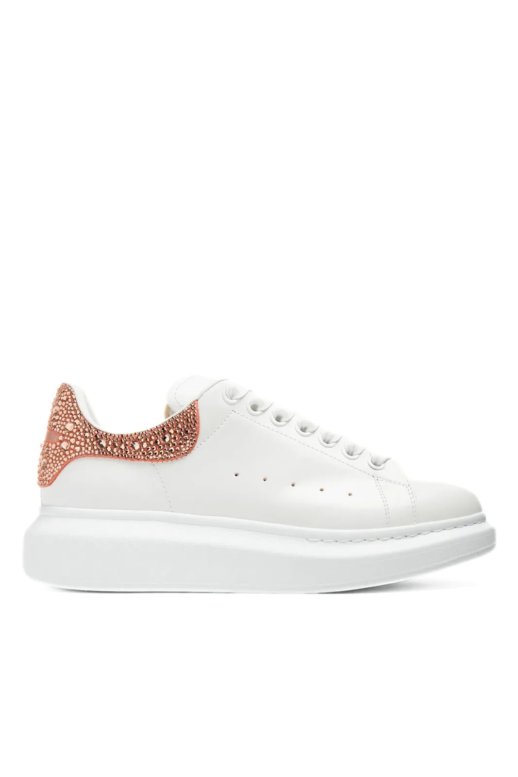 Alexander McQueen Crystal-Embellished Oversized Sneakers