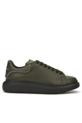 Alexander McQueen Khaki Oversized Sneakers