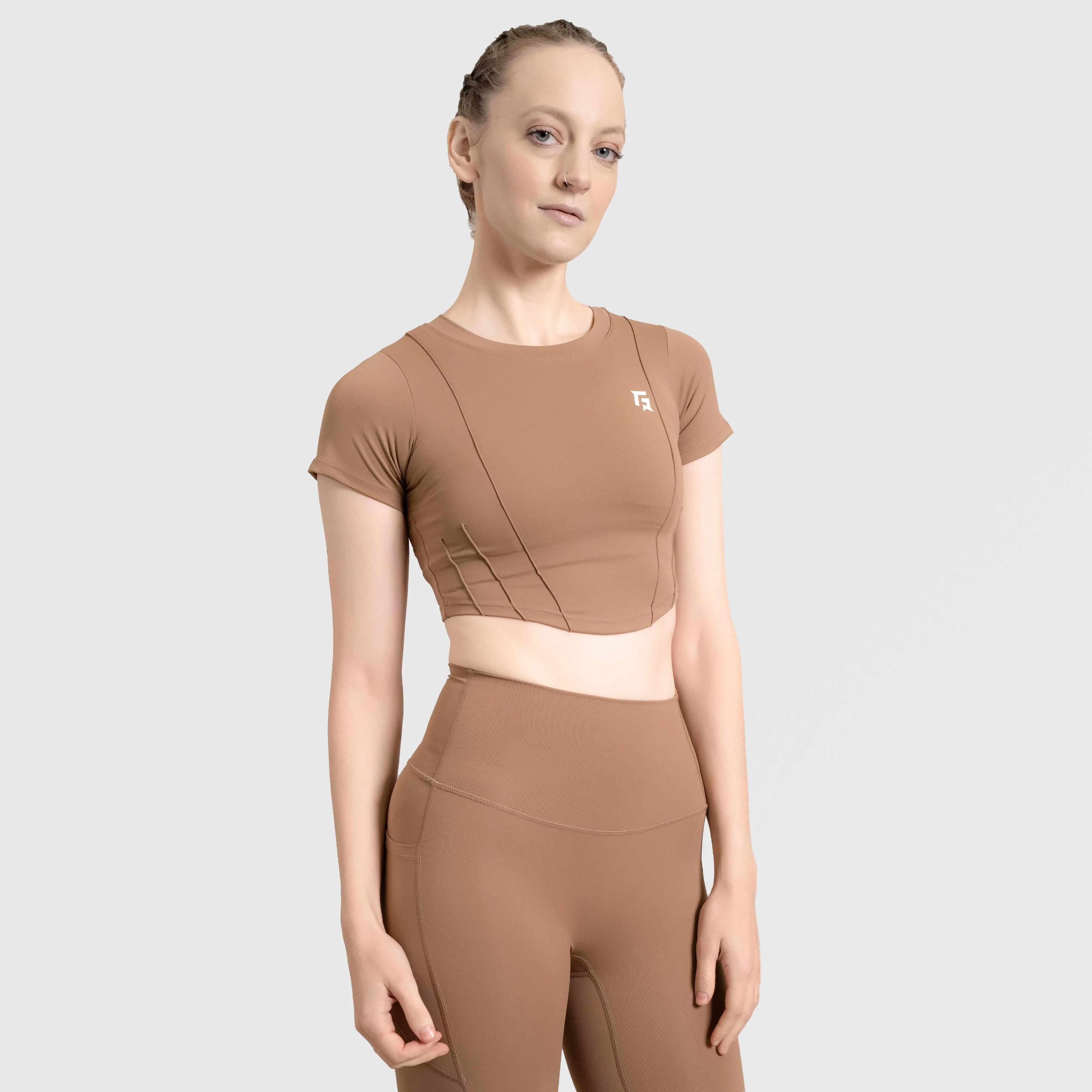 Align Vest (Beige)