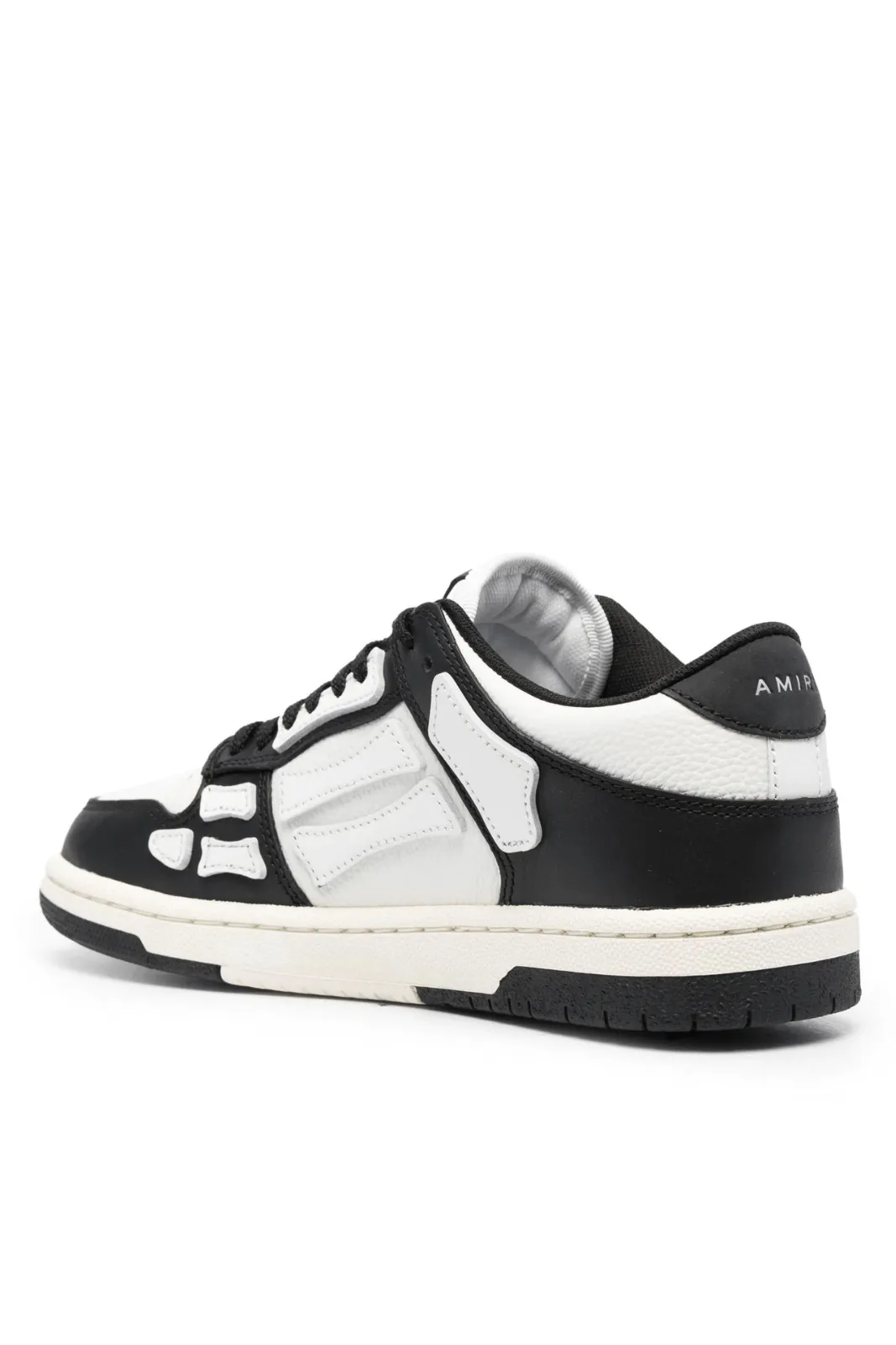 Amiri Skel Top leather sneakers black/white