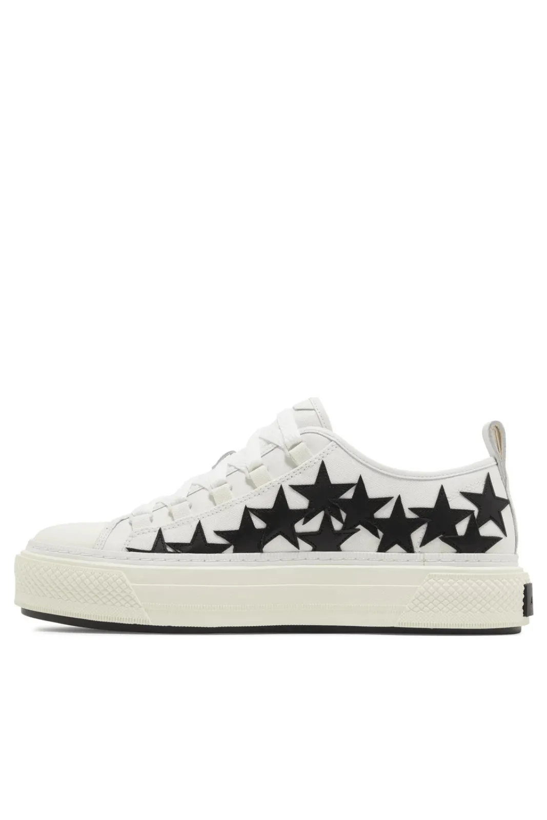 Amiri Stars Court Low 'White Black' Sneakers