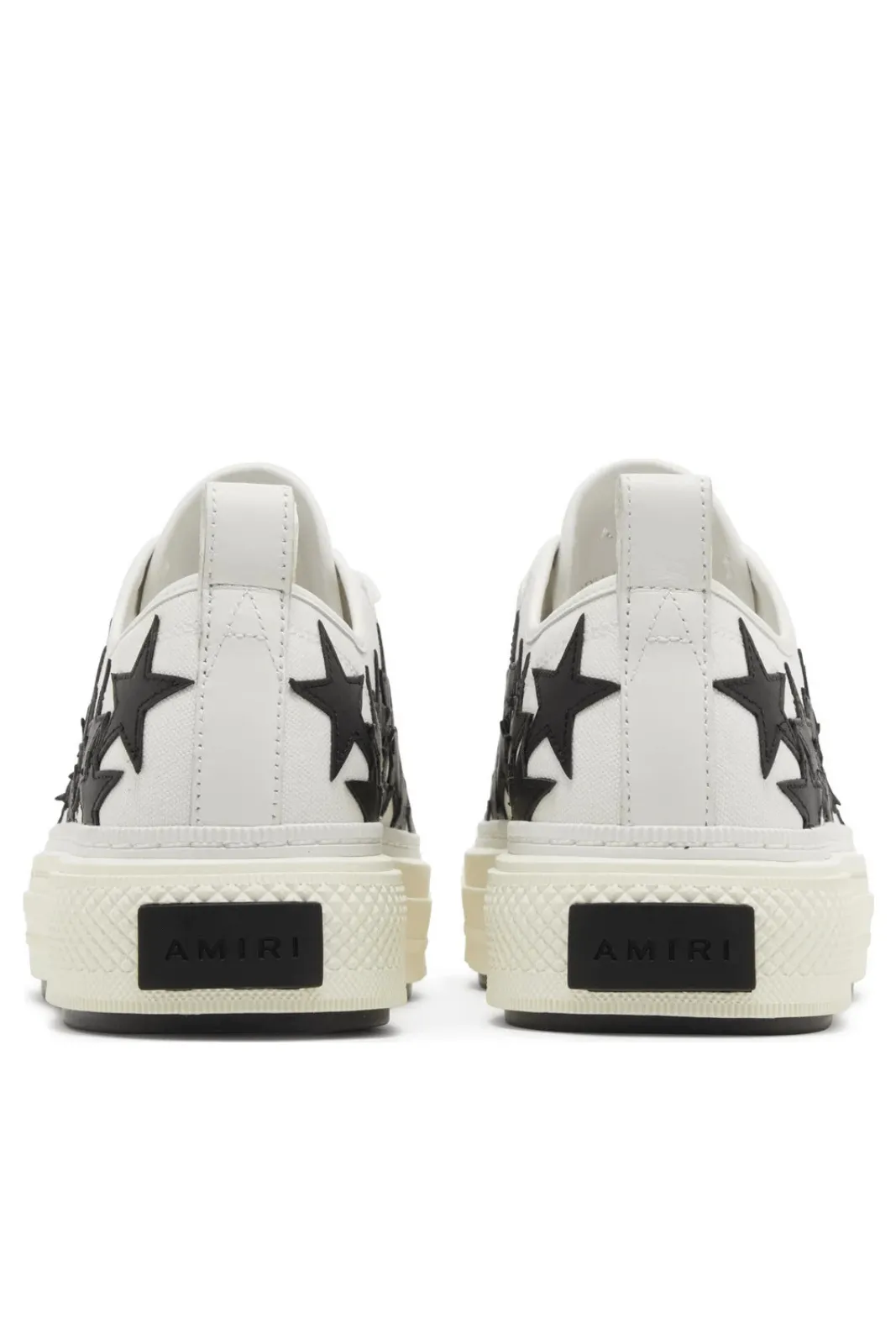 Amiri Stars Court Low 'White Black' Sneakers