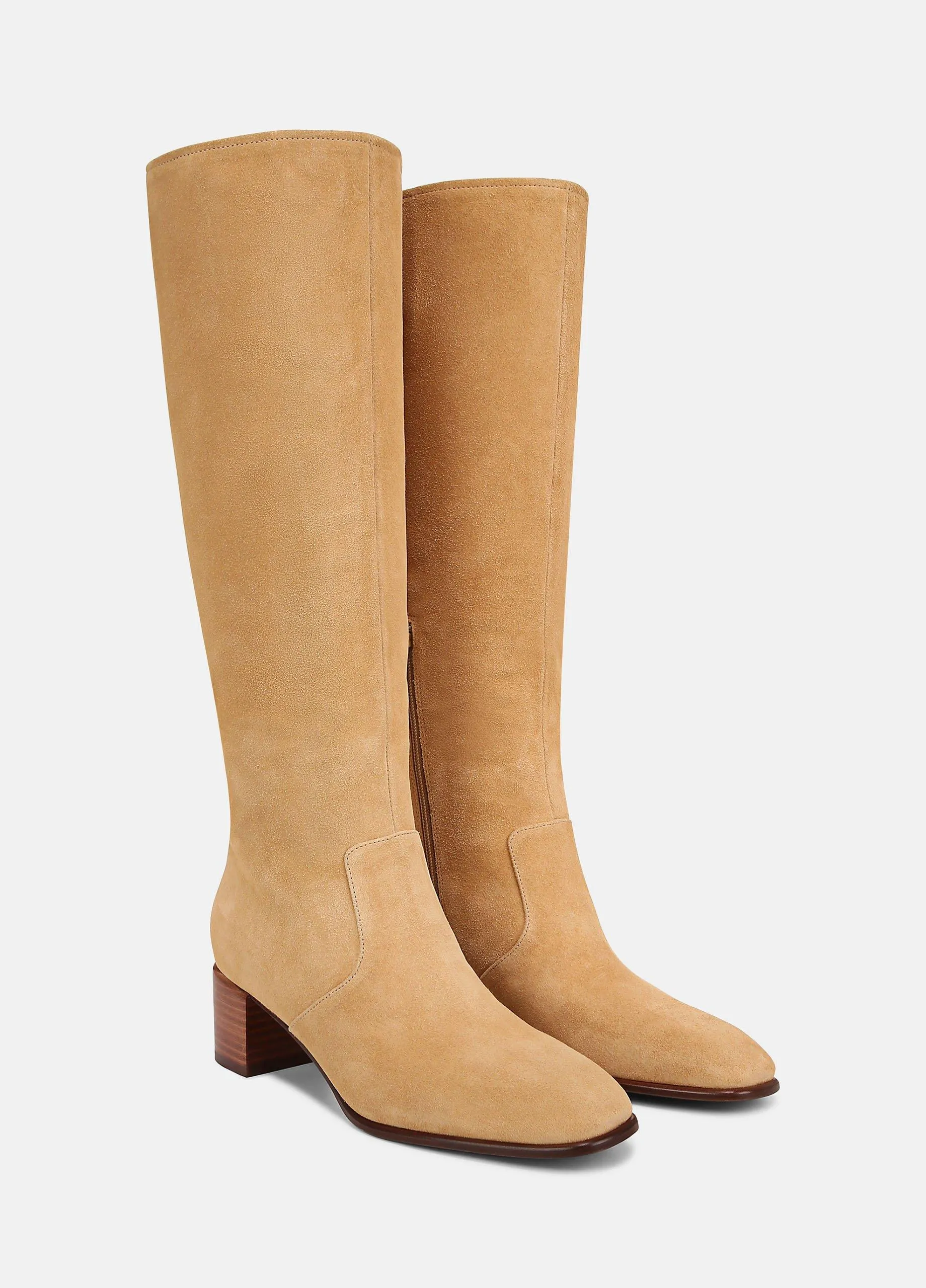 Arabel Tall Suede Knee Boot