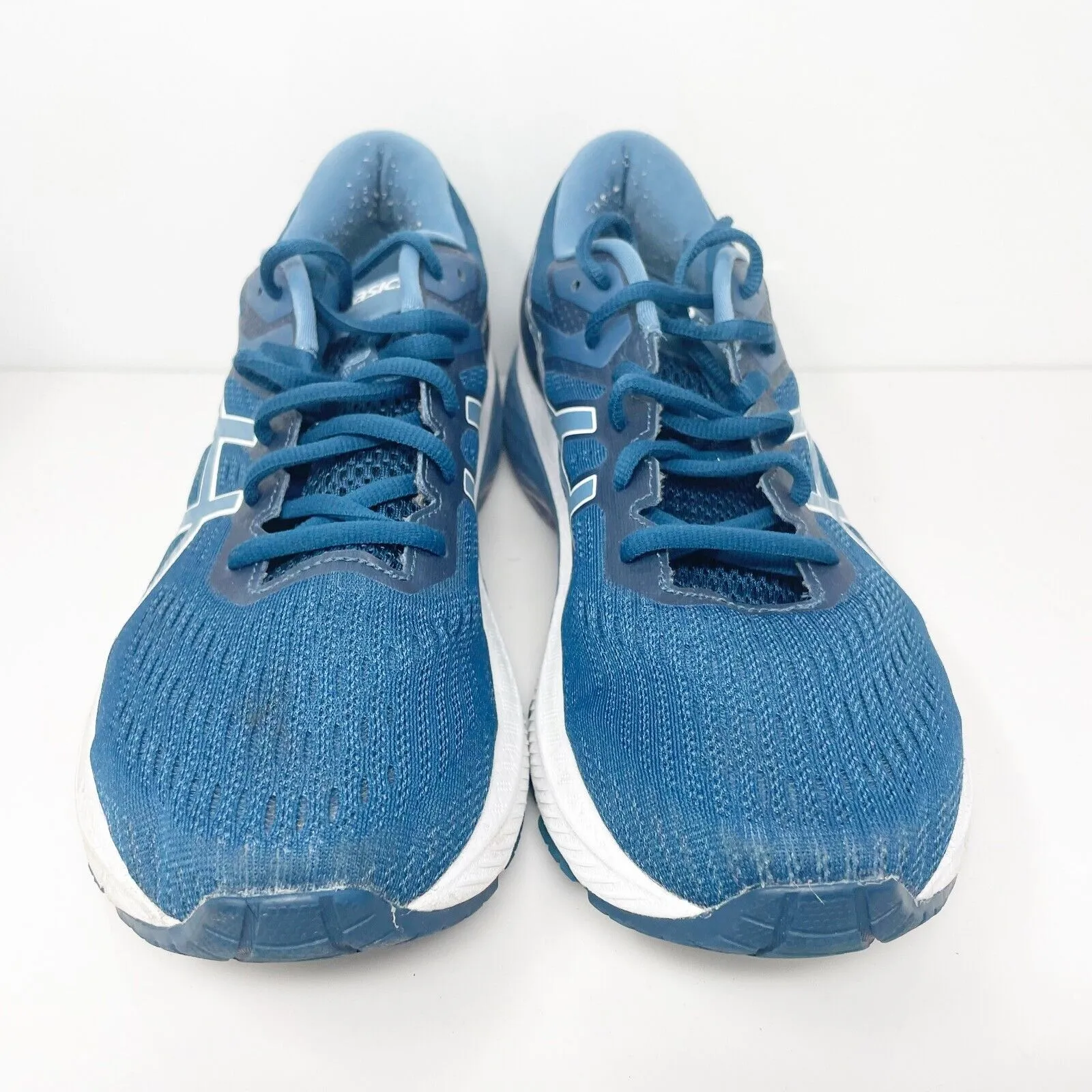 Asics Womens GT 2000 9 1012A863 Blue Running Shoes Sneakers Size 13 N