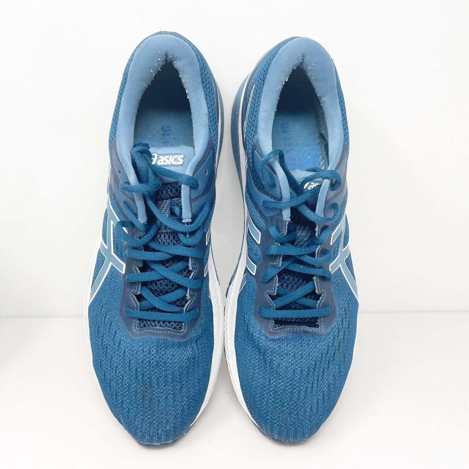 Asics Womens GT 2000 9 1012A863 Blue Running Shoes Sneakers Size 13 N