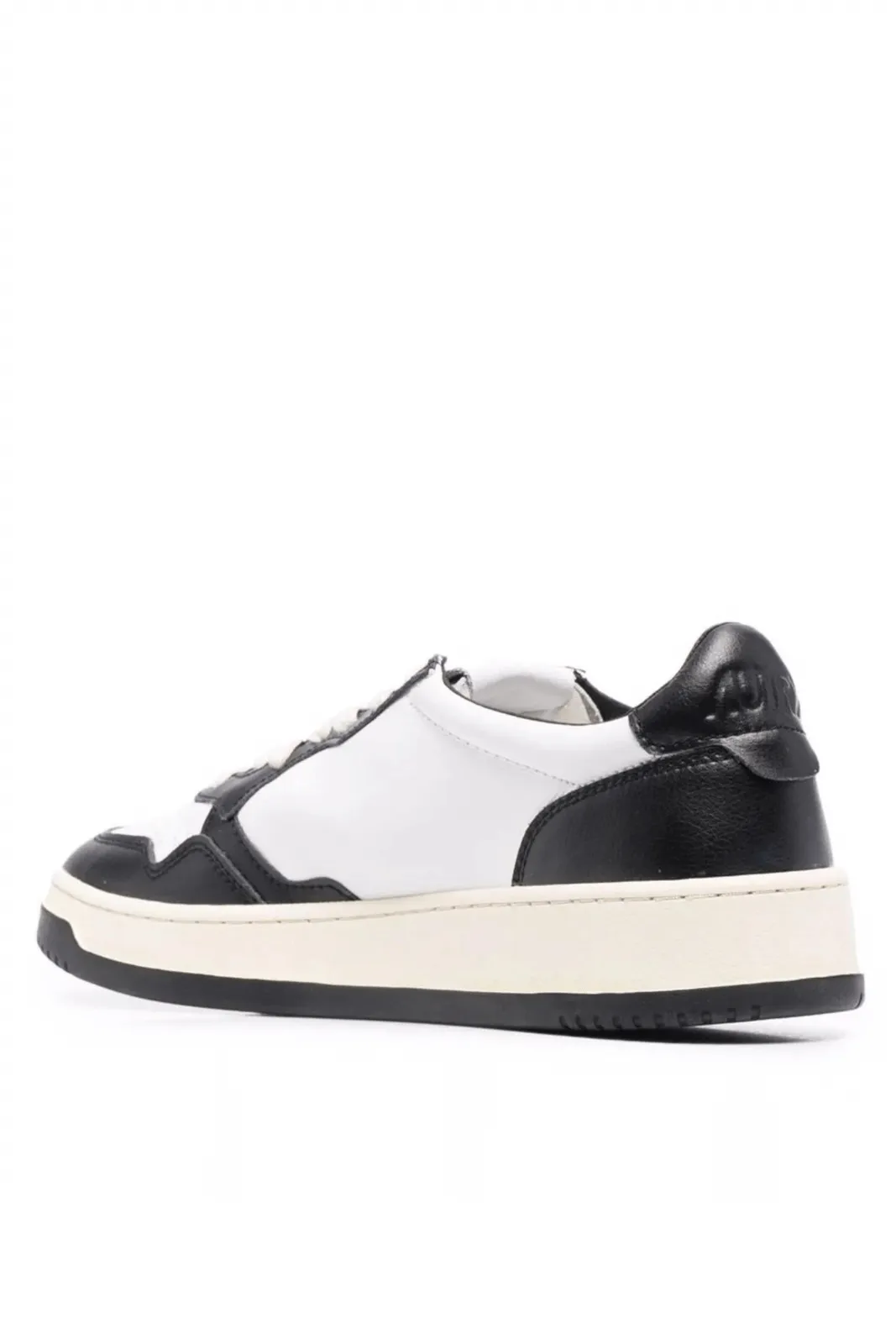 Autry Medalist low-top sneakers White Black