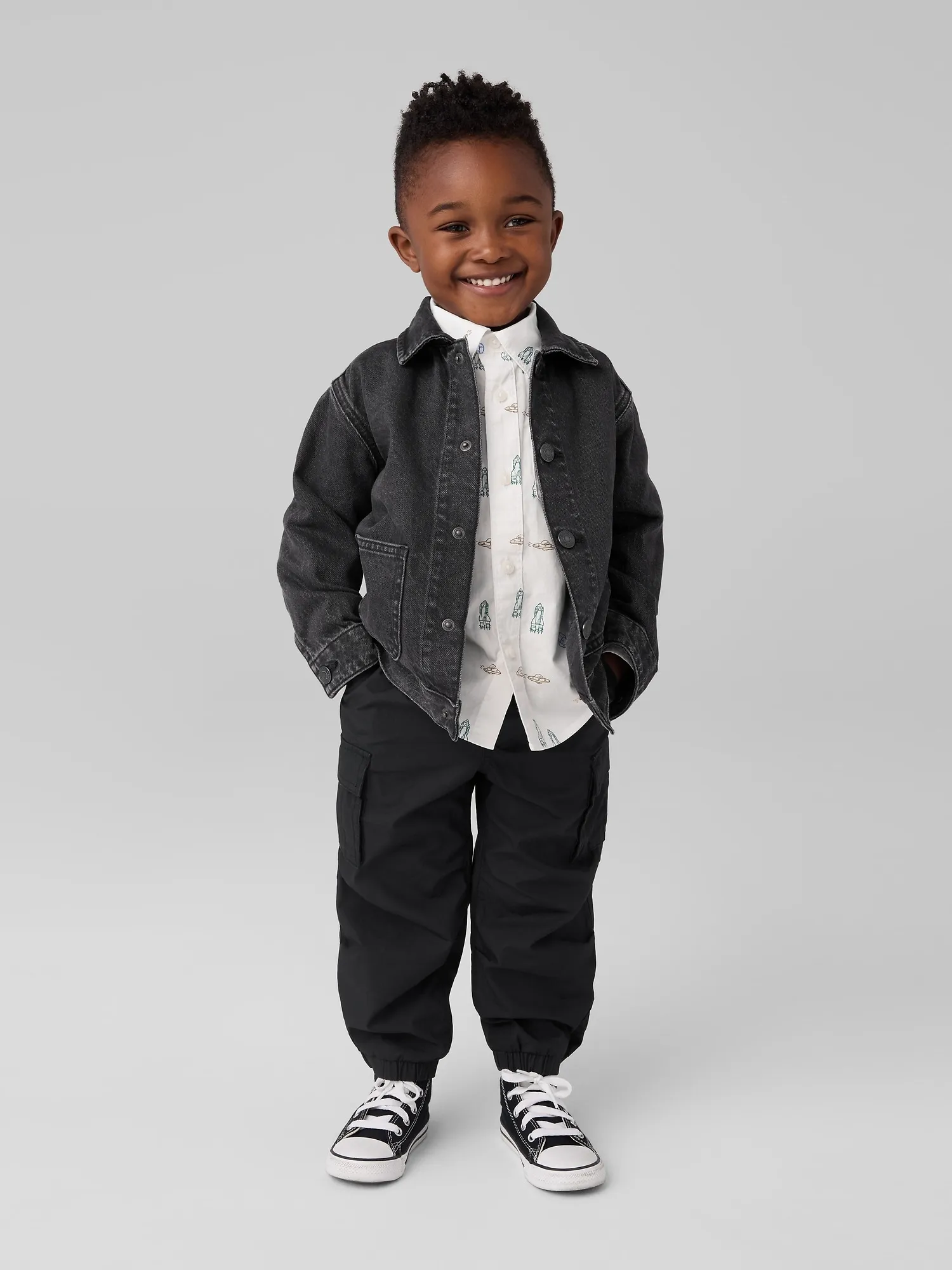 babyGap Denim Chore Jacket