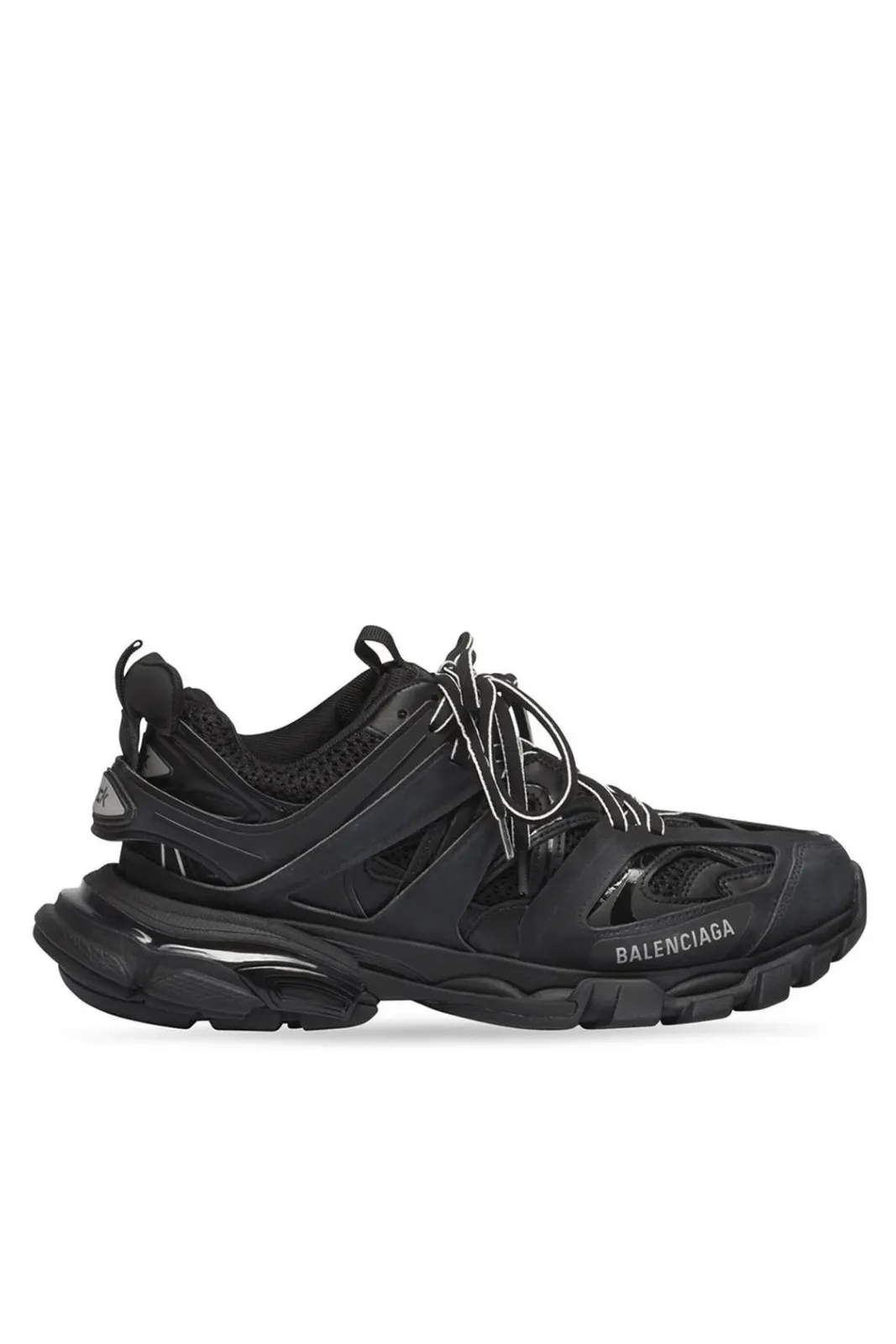 Balenciaga Track Lace-Up Sneakers Black