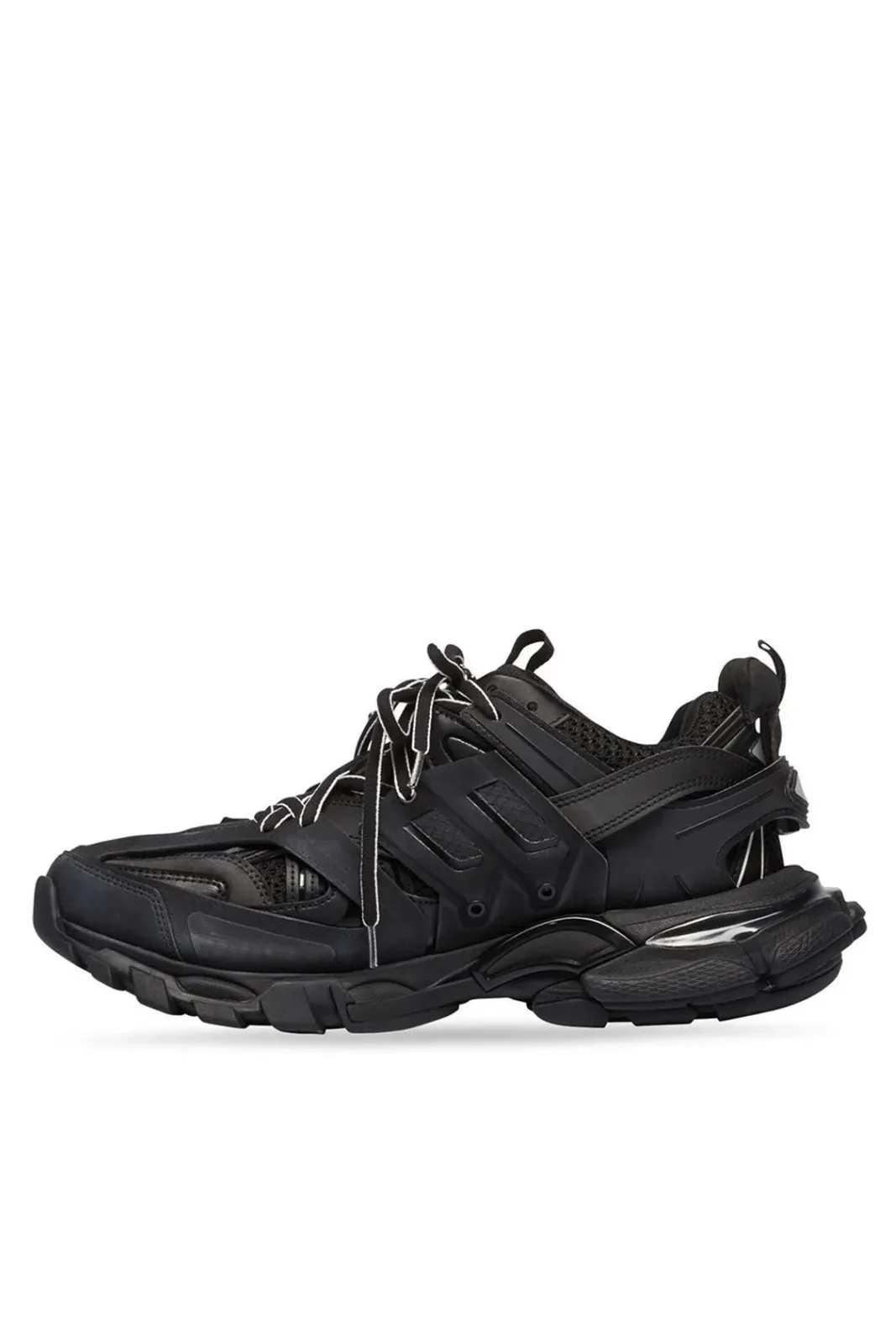 Balenciaga Track Lace-Up Sneakers Black