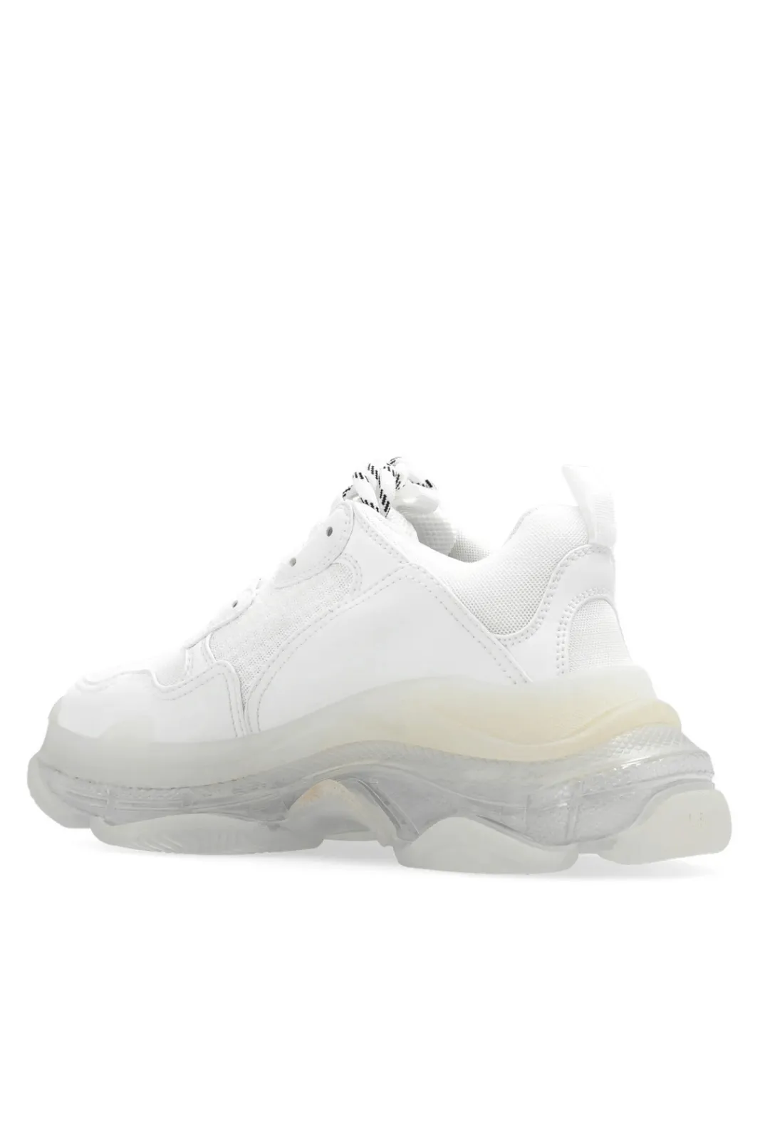 Balenciaga Triple S Lace-Up Sneakers white