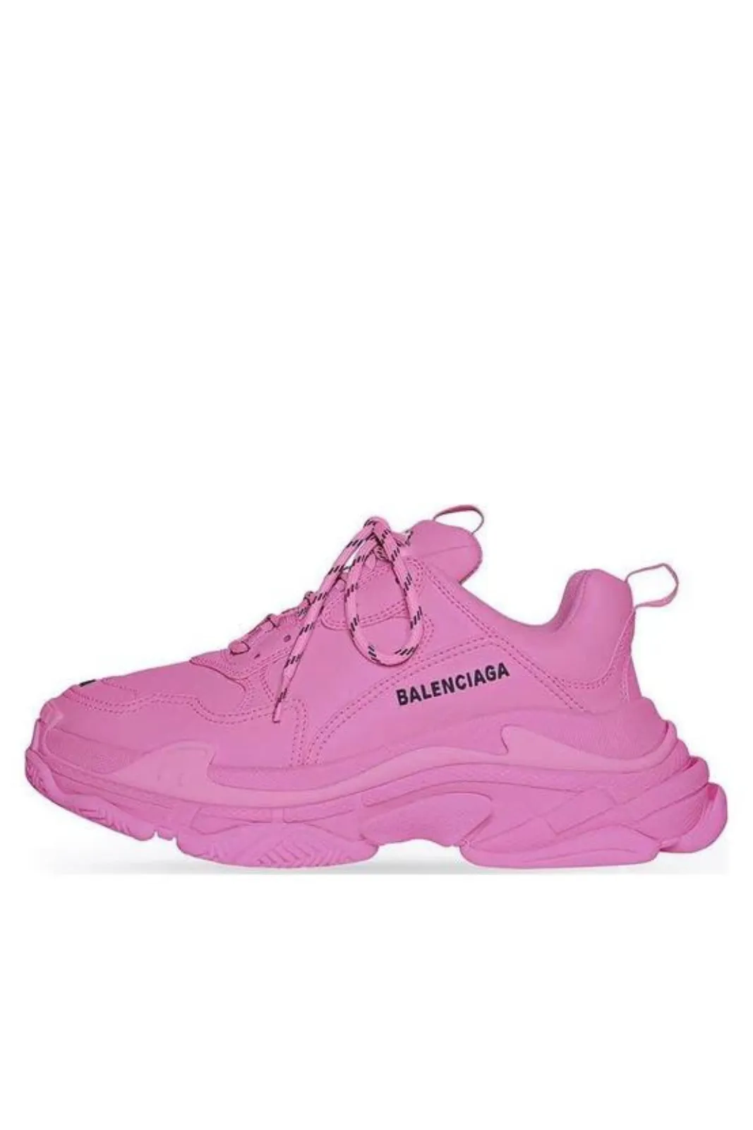 Balenciaga Triple S Sneakers 'Full Pink'