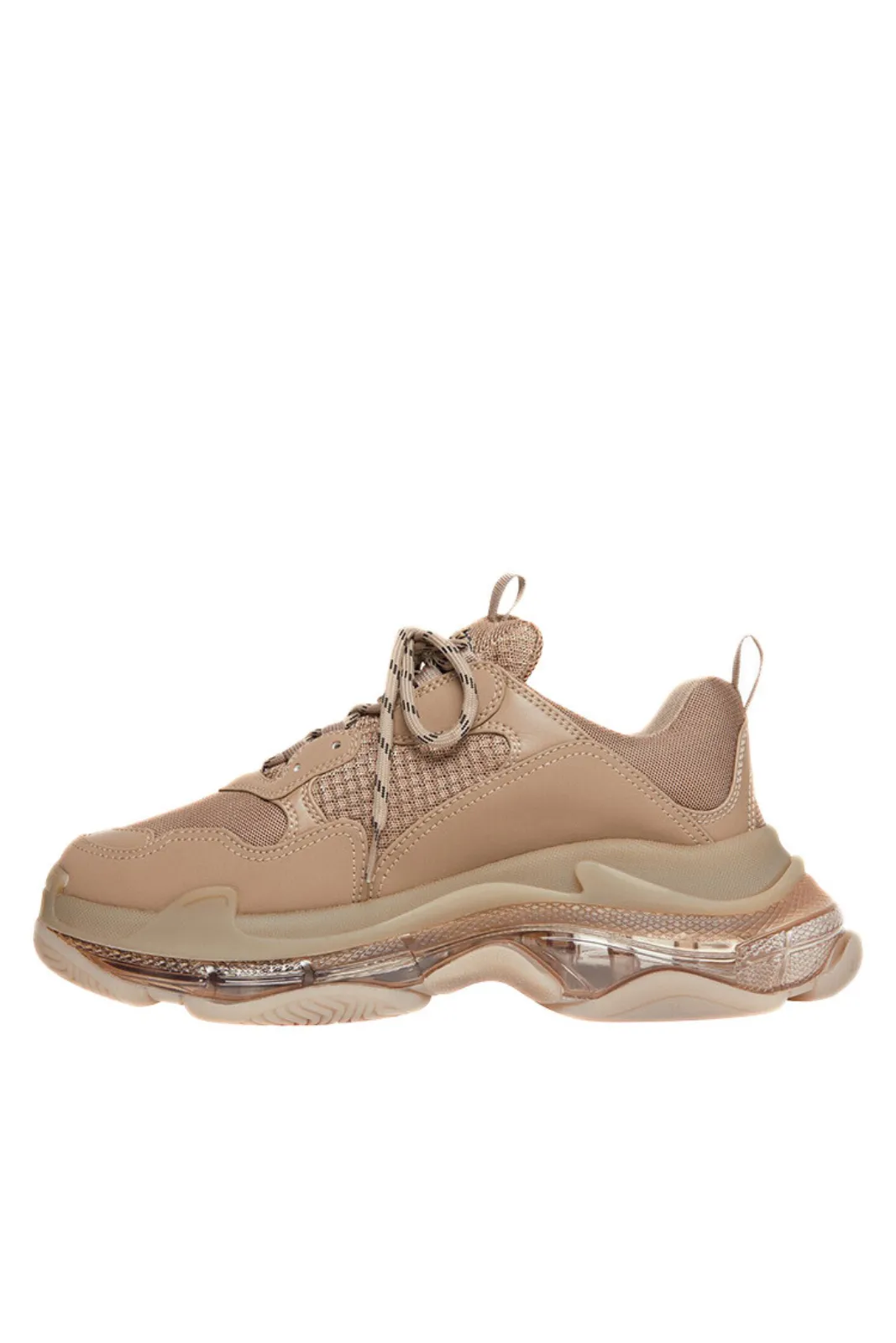 Balenciaga Triple S Sneakers Light Brown Man