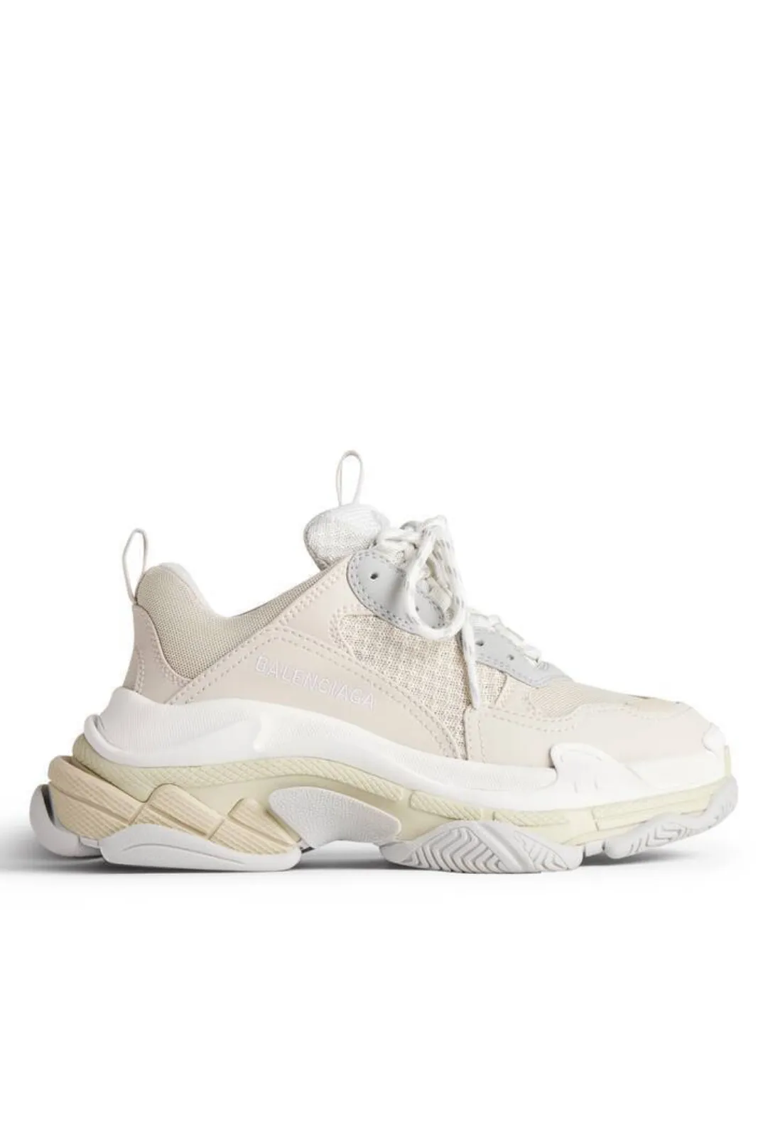 Balenciaga Triple S 'White Grey' man Sneakers