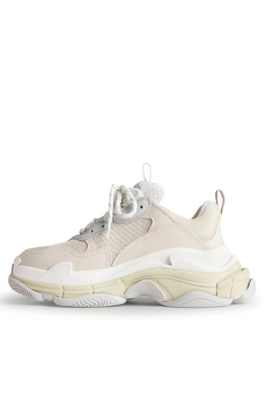 Balenciaga Triple S 'White Grey' man Sneakers