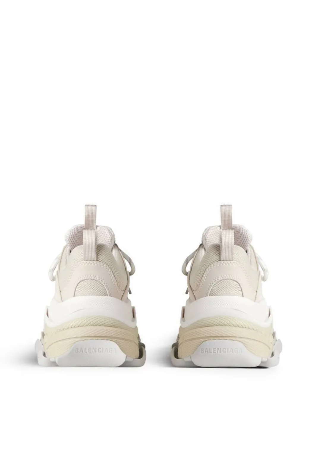 Balenciaga Triple S 'White Grey' man Sneakers