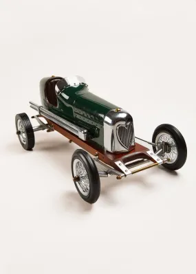 Bantam Wooden Model Car in Forest Green