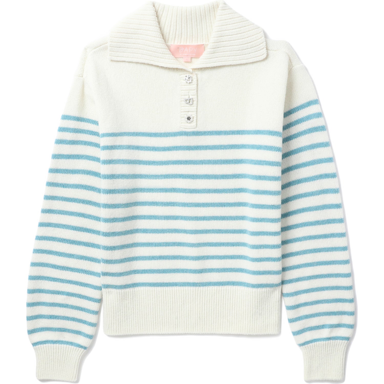 BAPY STRIPES SWEATER LADIES