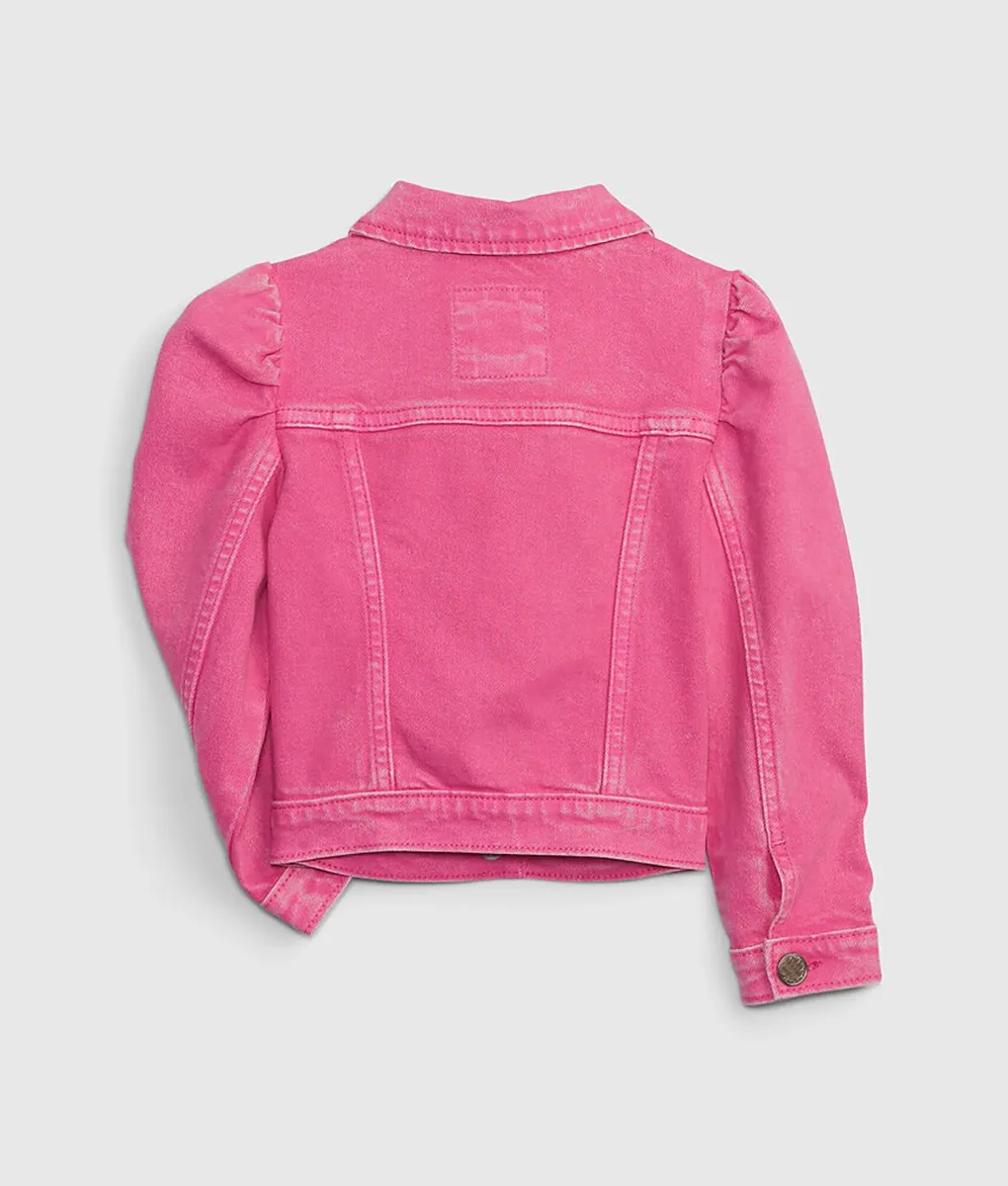 Barbie Pink Denim Jacket - Barbie Denim Jacket