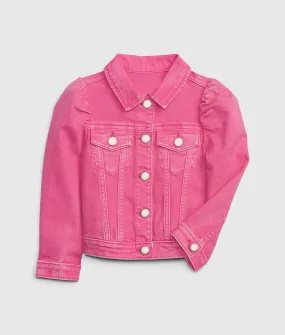 Barbie Pink Denim Jacket - Barbie Denim Jacket