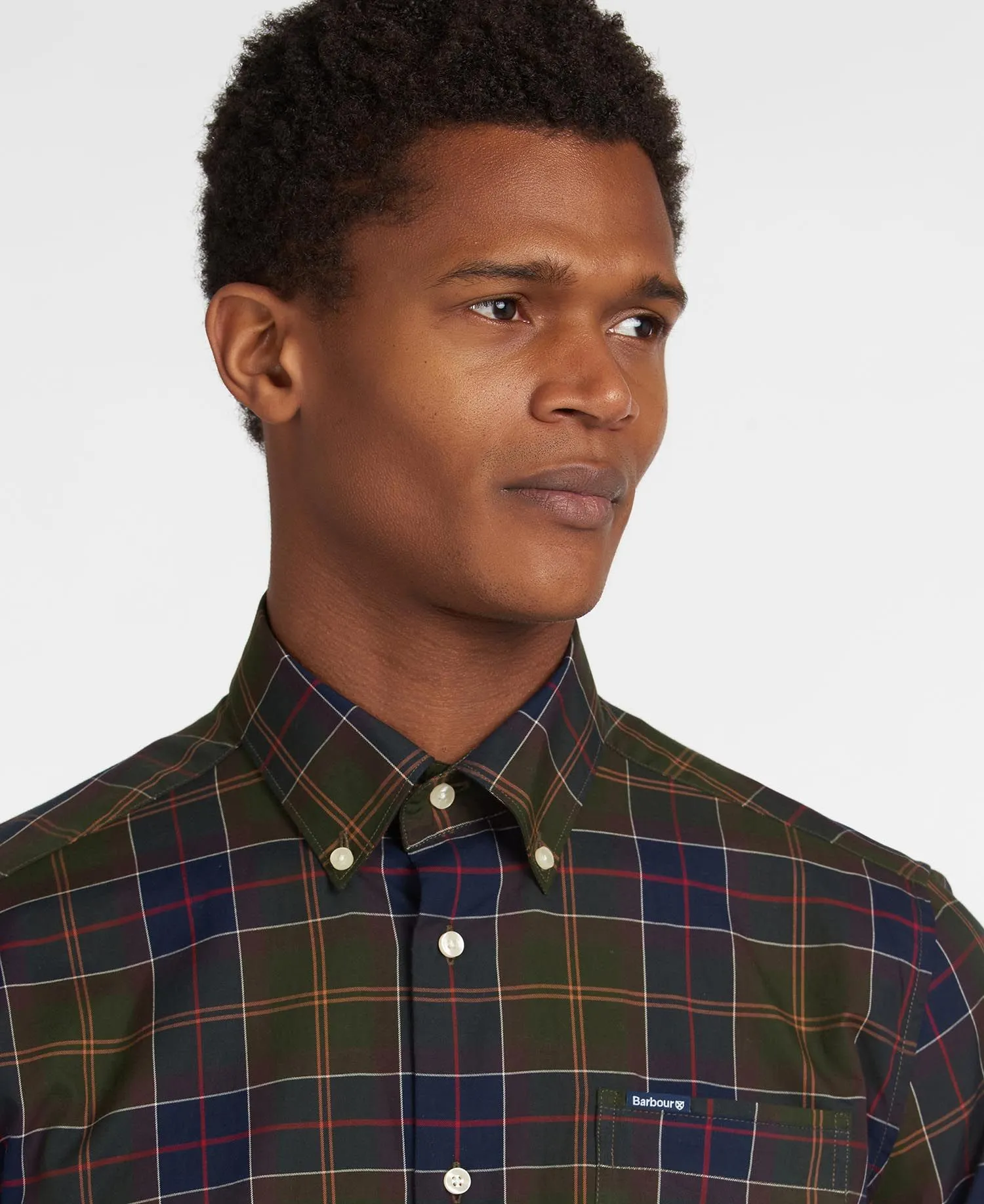 Barbour Men's Wetherham Tartan Check Shirt - Long Sleeved