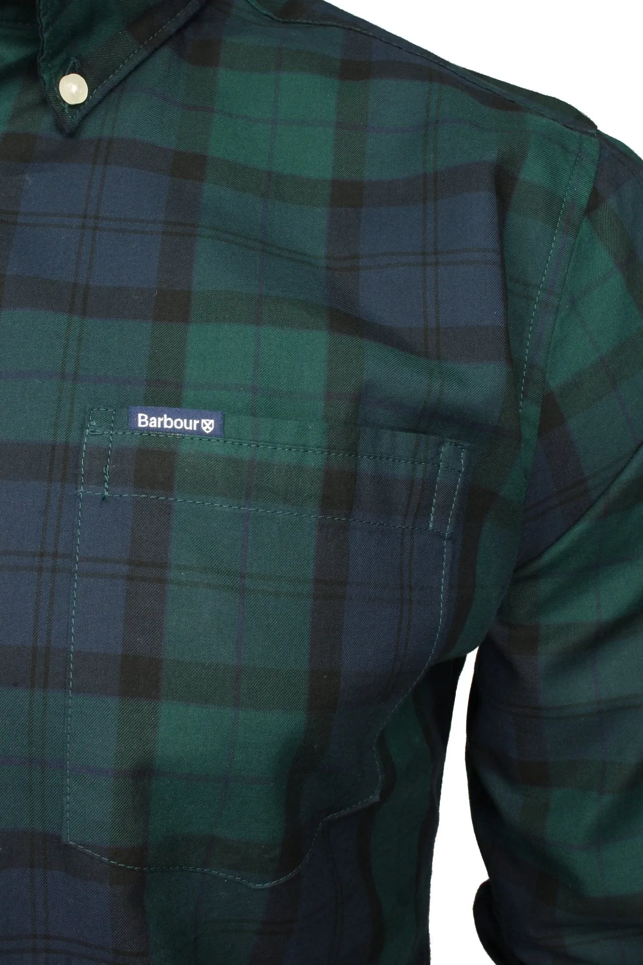 Barbour Men's Wetherham Tartan Check Shirt - Long Sleeved