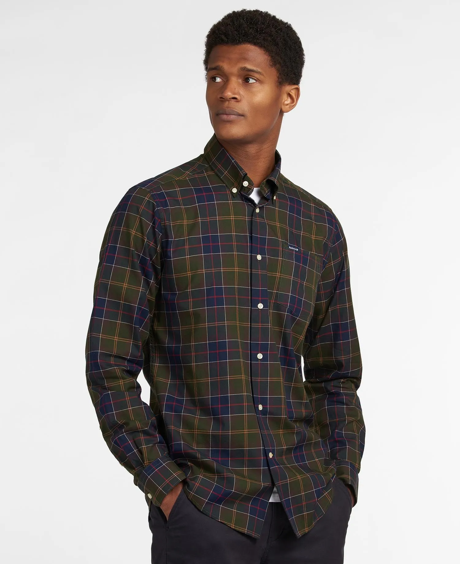 Barbour Men's Wetherham Tartan Check Shirt - Long Sleeved