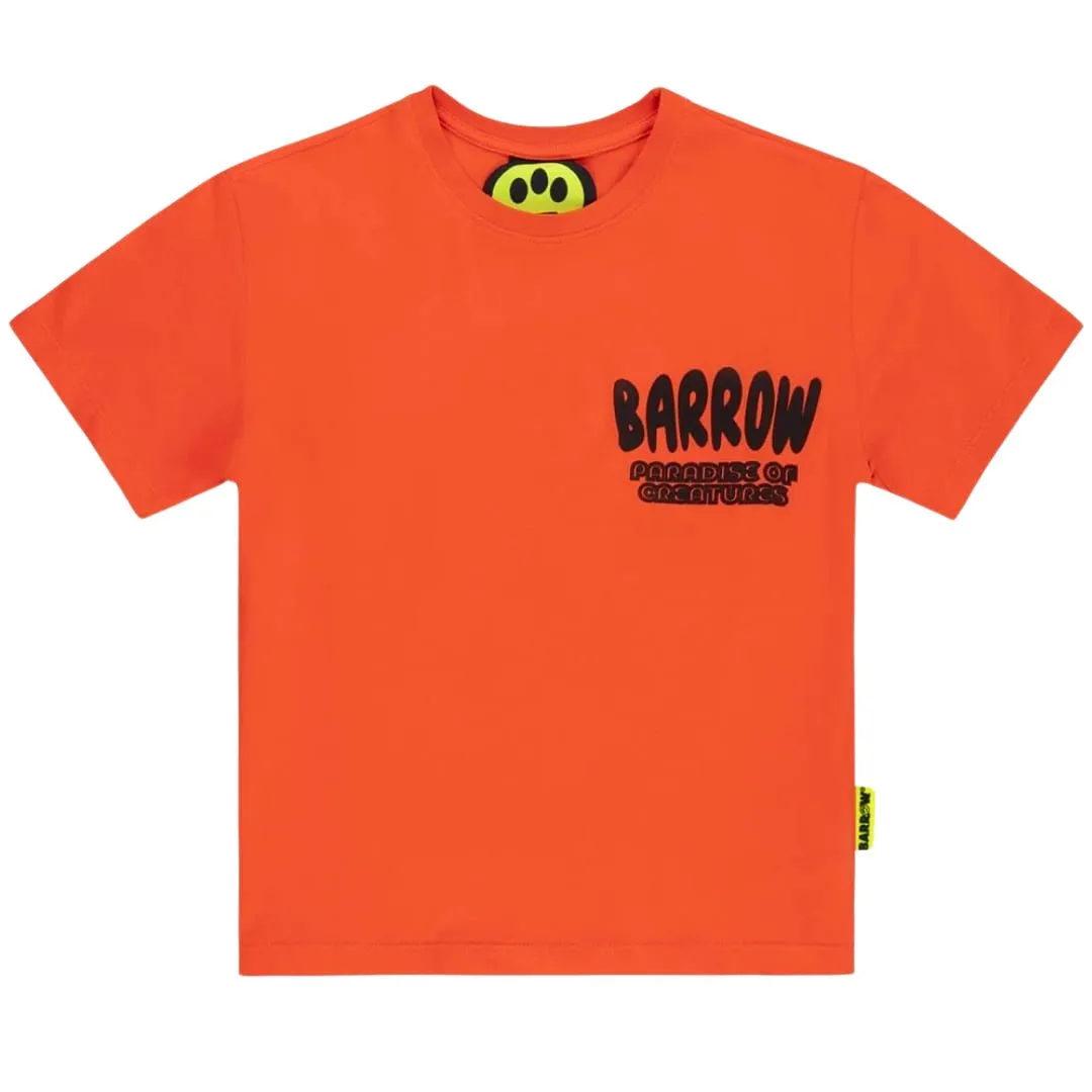 Barrow T-Shirt Logo Orange