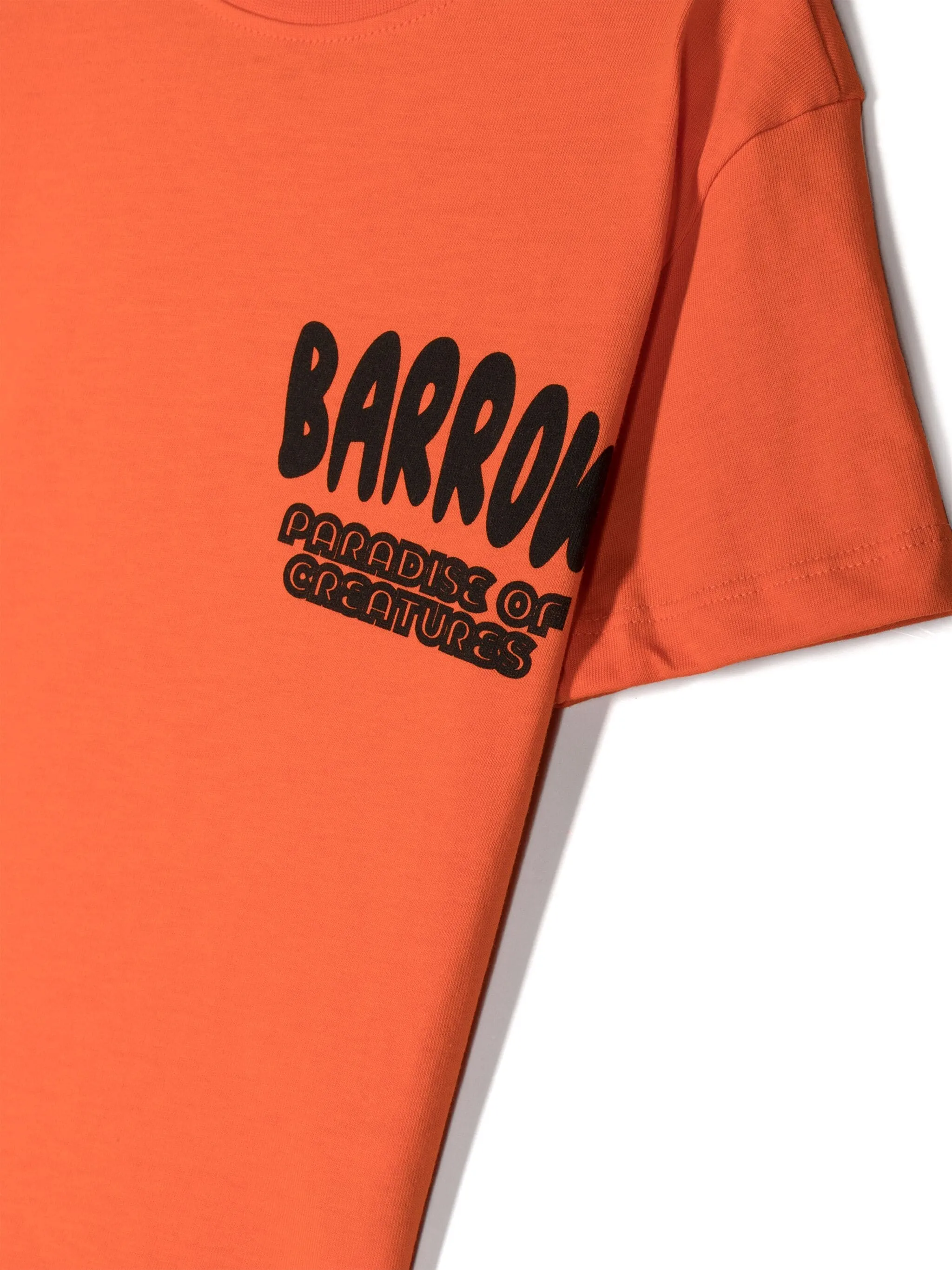 Barrow T-Shirt Logo Orange