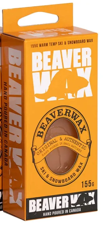 BEAVER WAX WARM TEMPERATURE SNOW WAX