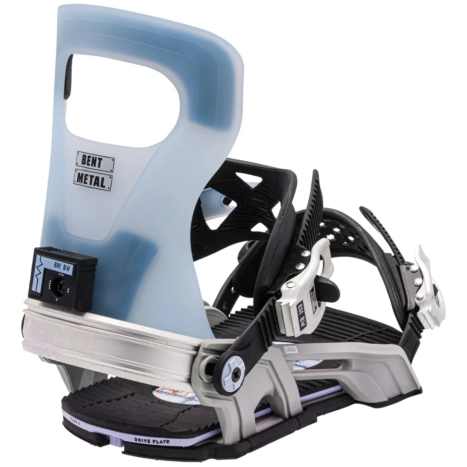 Bent Metal Logic Snowboard Bindings