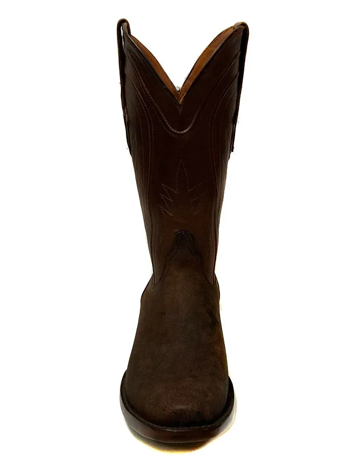 Black Jack ST887 Mens Giraffe Boots Safari Tan