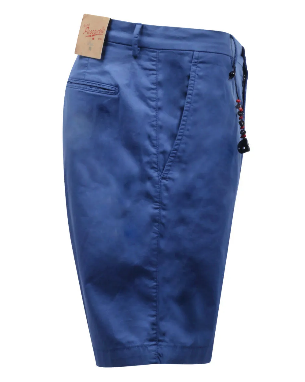 Blue Bermuda Shorts