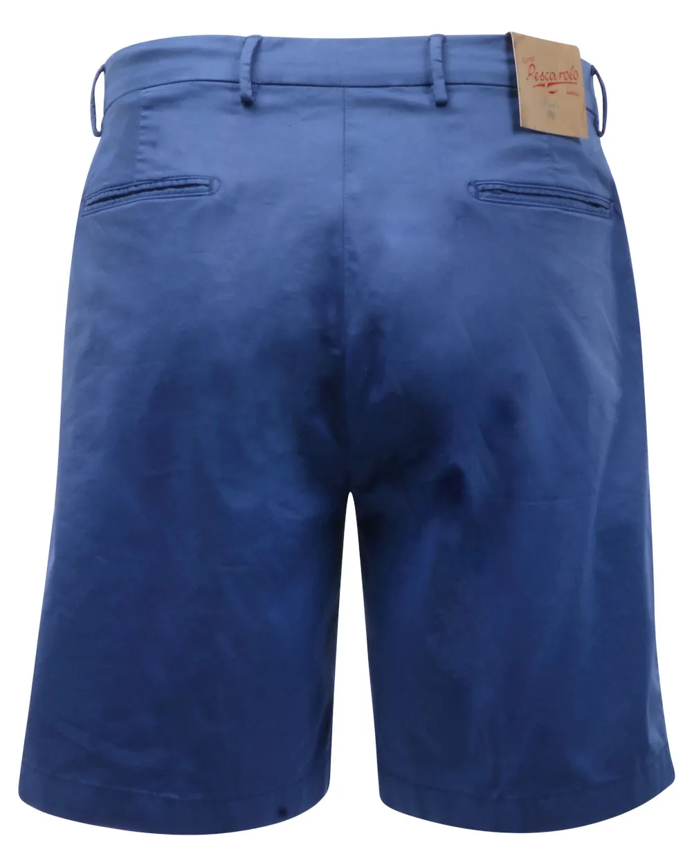 Blue Bermuda Shorts