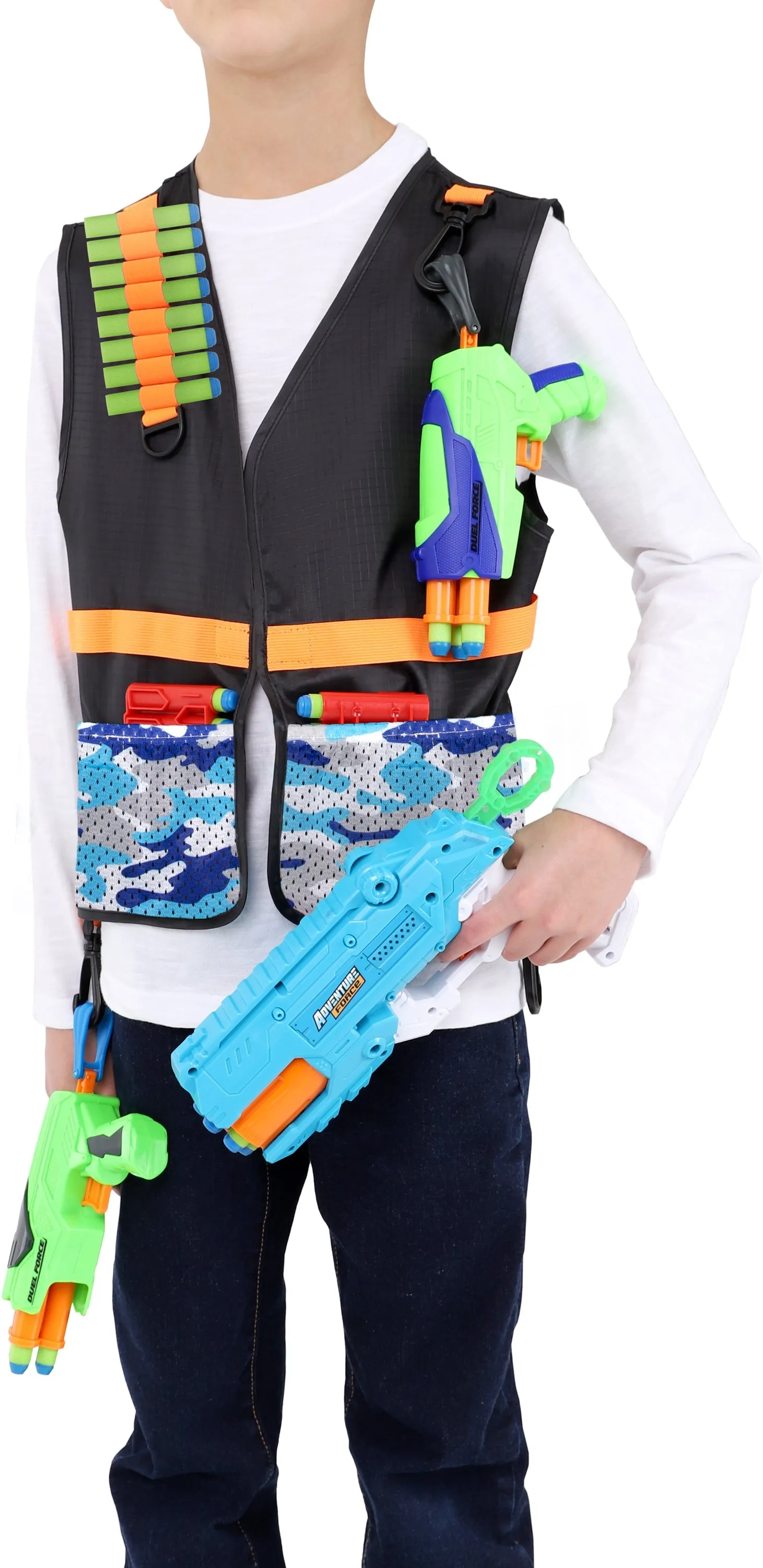 Blue Tactical Vest