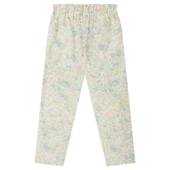 Bonpoint Child Fetiche Pants Rose Floral Print