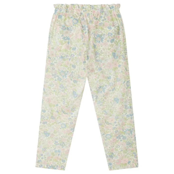 Bonpoint Child Fetiche Pants Rose Floral Print