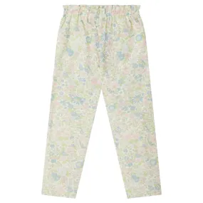 Bonpoint Child Fetiche Pants Rose Floral Print