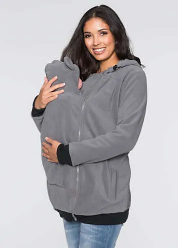 bonprix Maternity Fleece Jacket | Grattan