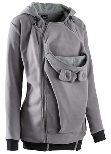 bonprix Maternity Fleece Jacket | Grattan