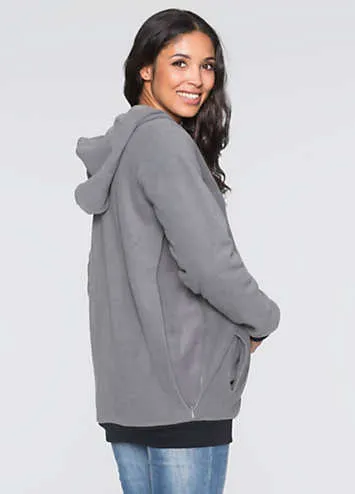 bonprix Maternity Fleece Jacket | Grattan